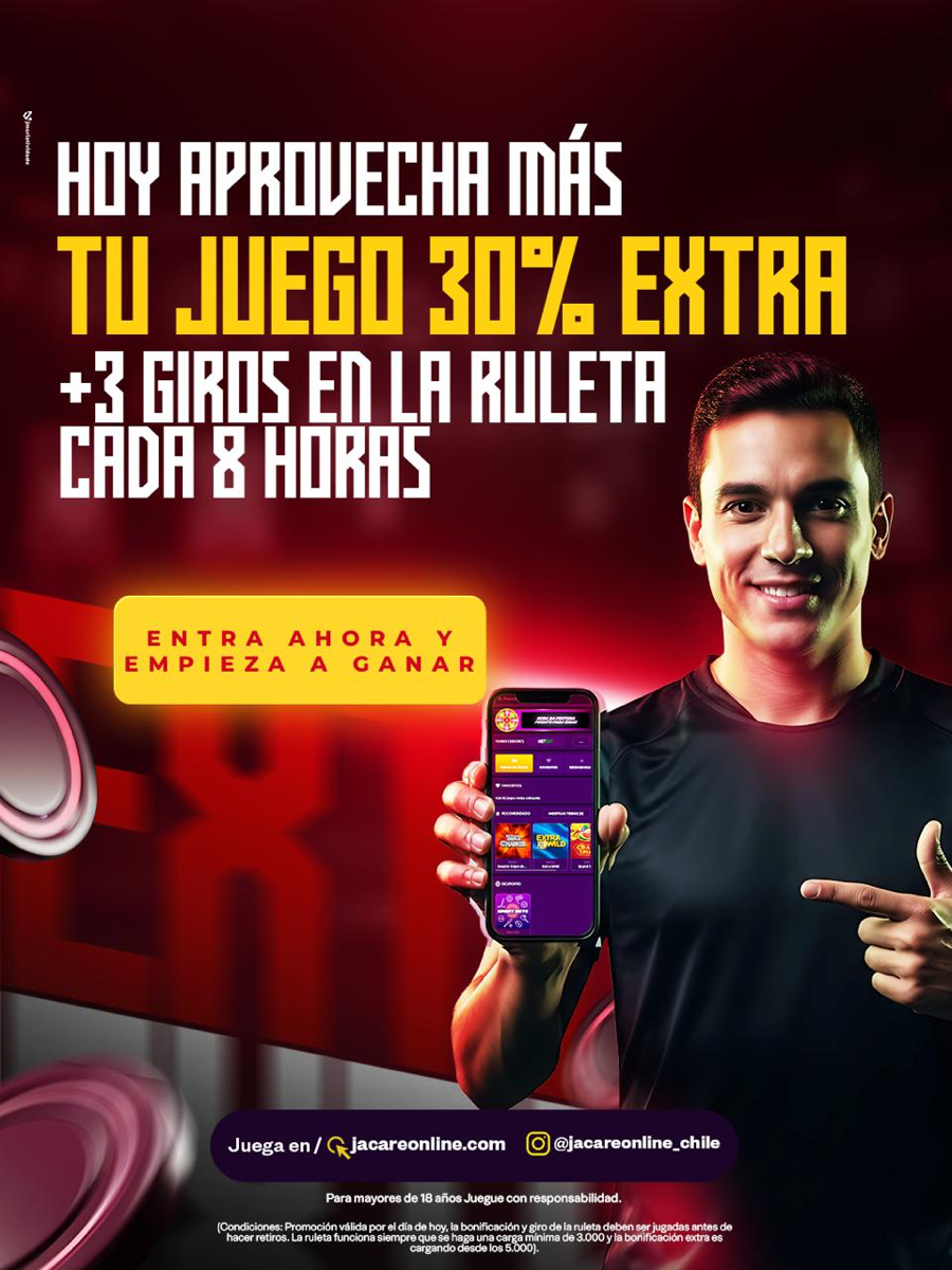 Promoción Super Bono del 30% Extra